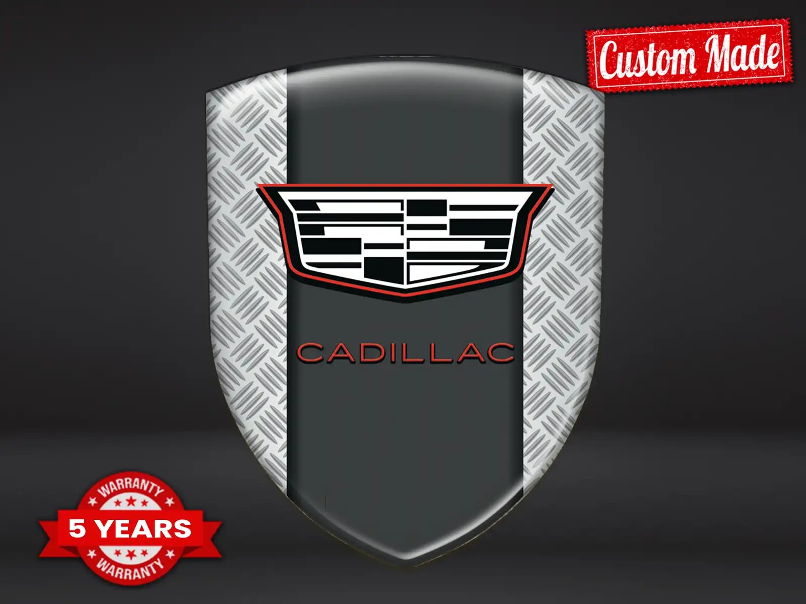 Cadillac Autodekor Sticker Modern Stilvoll Robust Pro